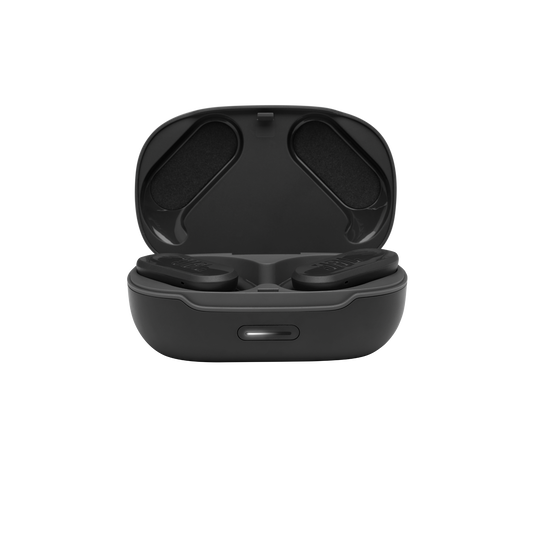 JBL Endurance Peak II - Black - Waterproof true wireless sport earbuds - Detailshot 2 image number null